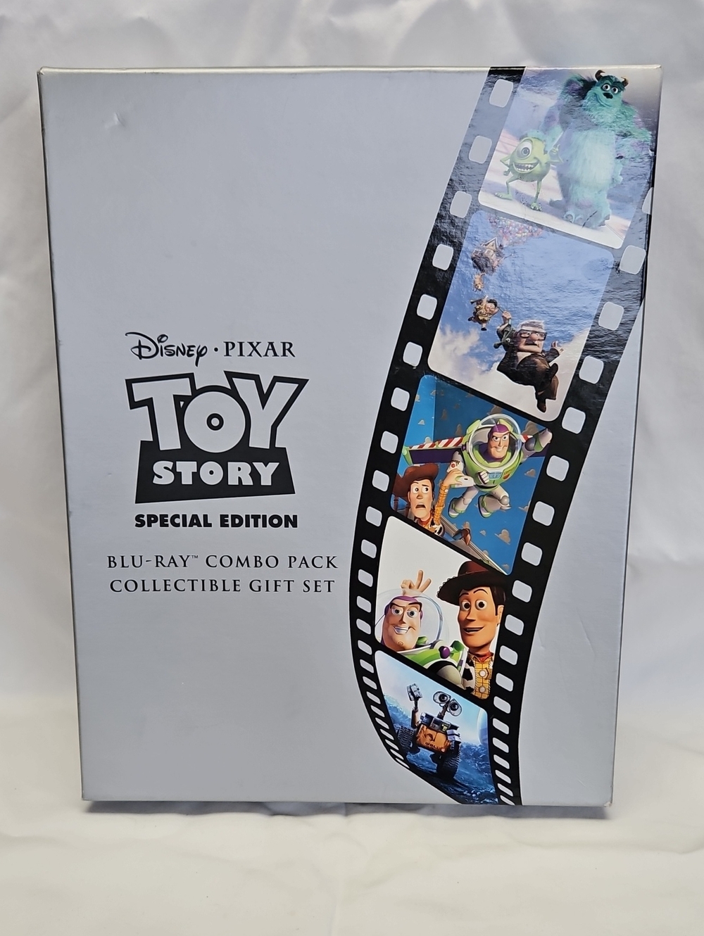 NWOT Disney Toy Story Special Edition Collectible Gift Set - White